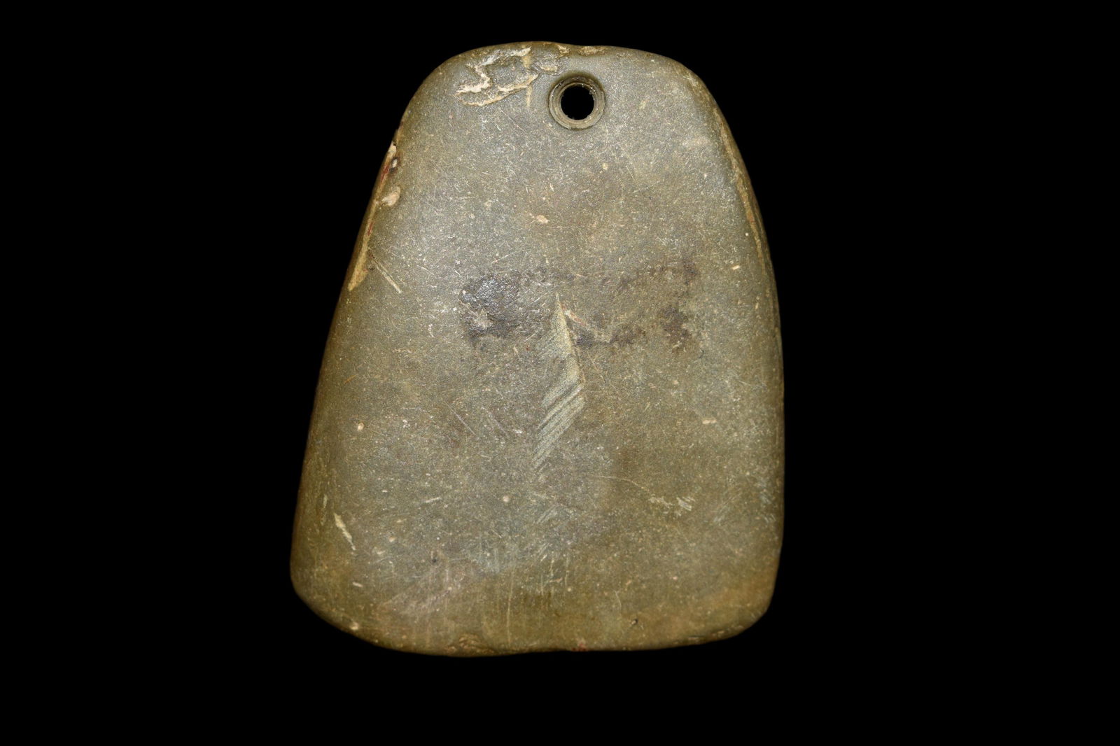 2 1/4" Hardstone Pendant, ex Dickey, Sandy Spring, (1 of 5)