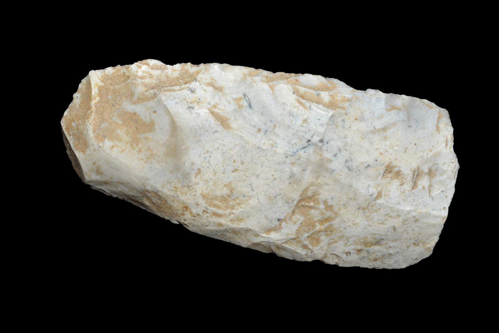 3 3/4" Flint Canoe Gauge, Polished Bit, Adams County, (1 of 6)