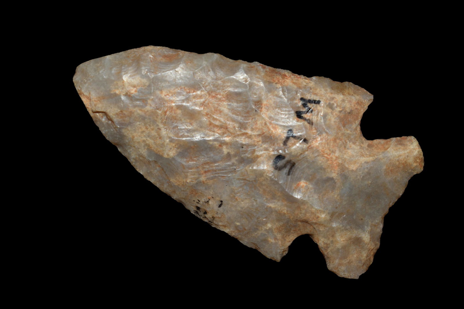 2 1/4" Stillwell Flint Ridge Ohio, Authentic Native (1 of 6)