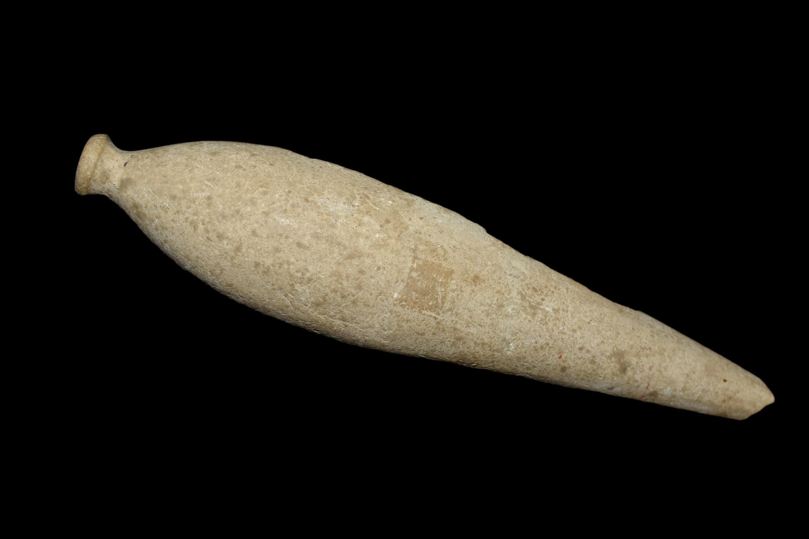 5 1/2" Charm Stone Plummet, California, Authentic (1 of 7)