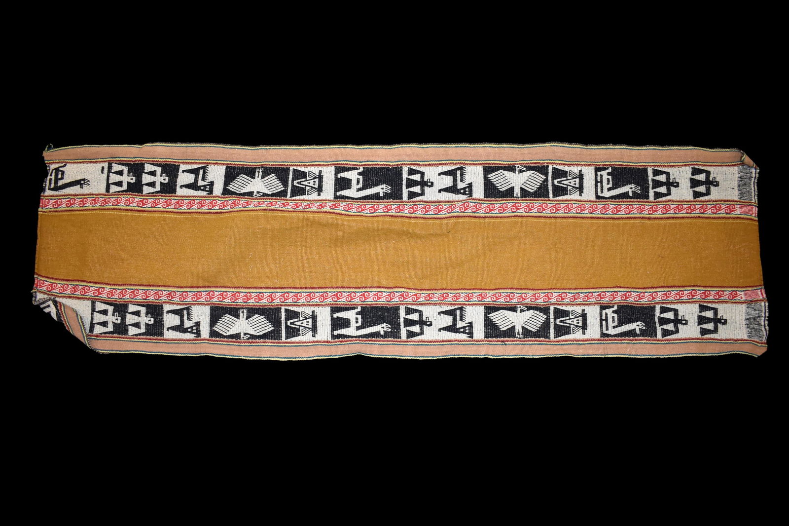 48" x 14" Peruvian Tapestry, Authentic Native American (1 of 7)