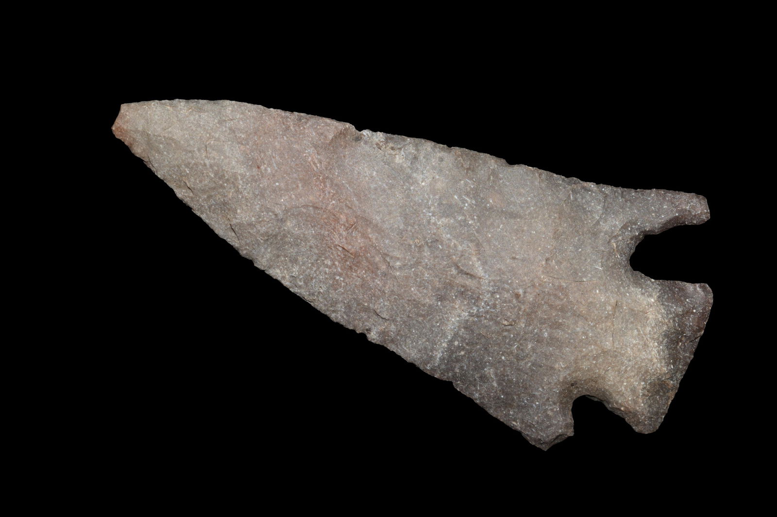 3 1/8" Corner Notch, Central Texas, Authentic Native (1 of 5)