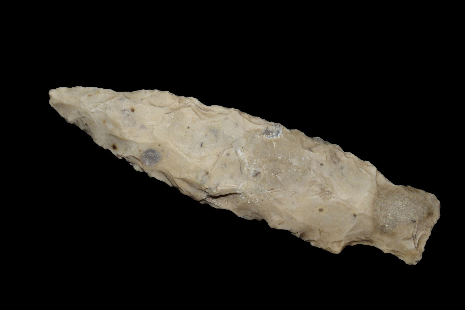 3 1/2" Stemmed Point, Central Texas, Authentic Native (1 of 5)