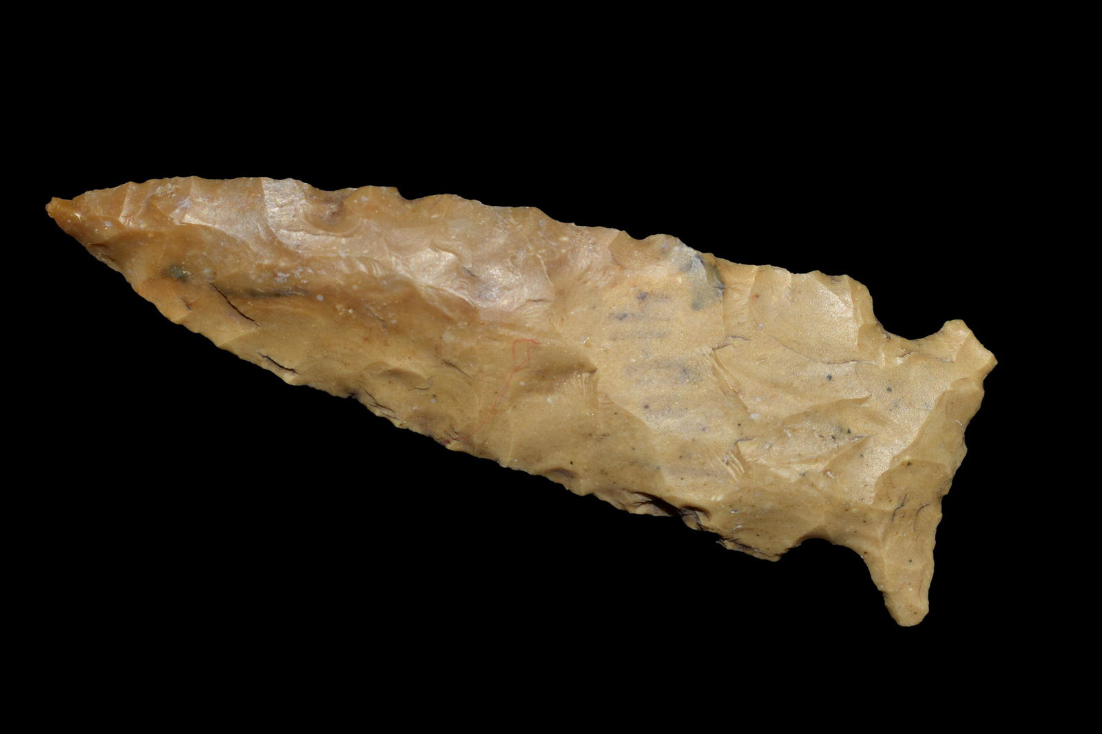 2 5/8" Ensor, Central Texas, Authentic Native American (1 of 5)