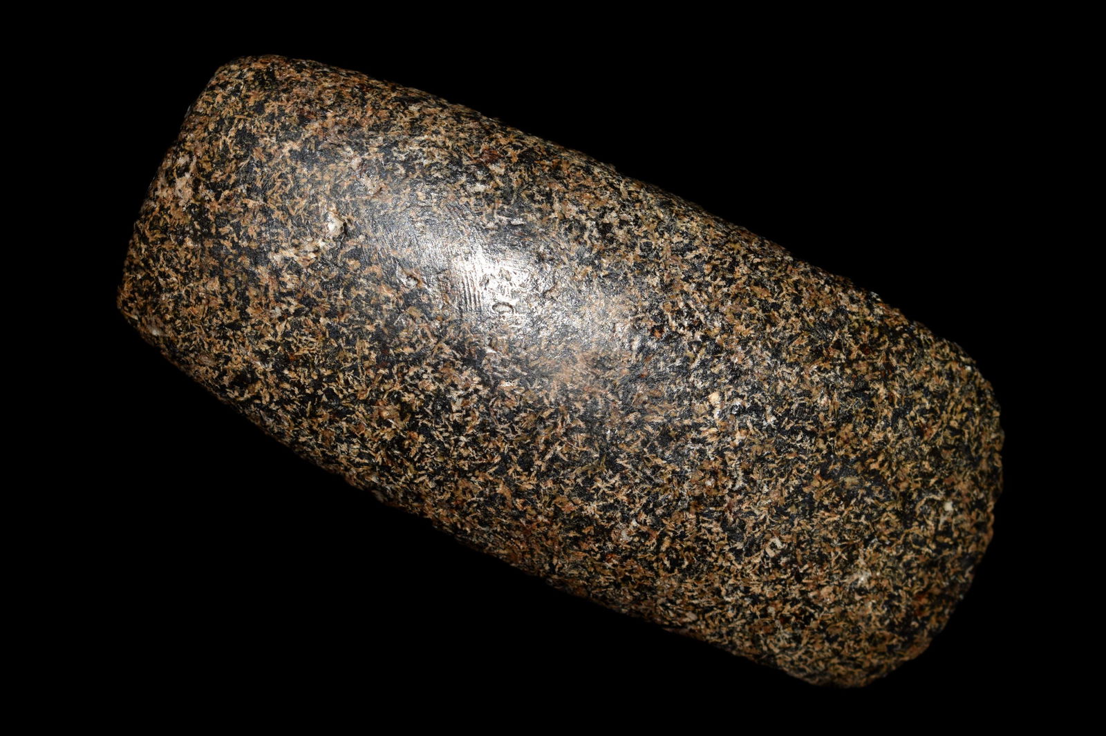 4" Sqaure Back Celt, Nice Material Found in Old Pear (1 of 6)