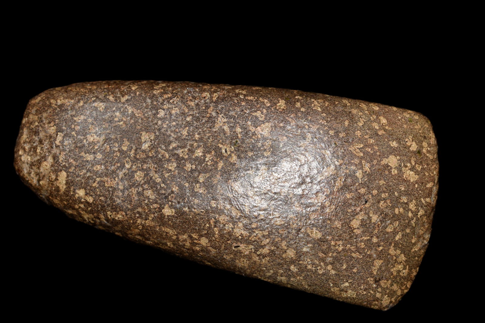 4" Porphyry Celt Found in Old Pear Orchard, West of (1 of 5)