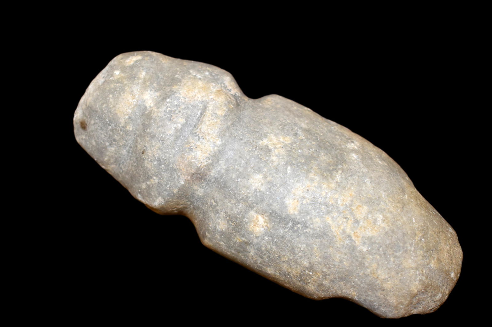 6 1/4" Olmec Figurine Stone, Pre Columbian, ex Mark (1 of 7)