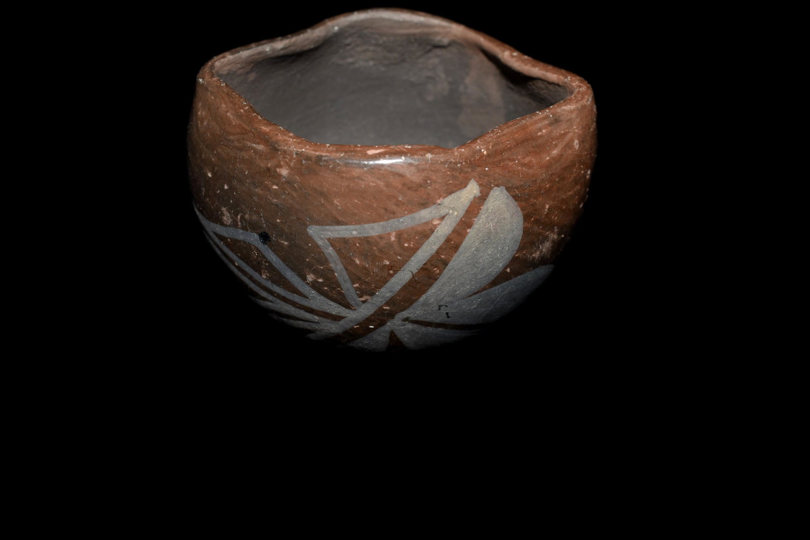 3 1/2" Diameter Southwestern Tourist Trade Vessel: 3 1/2" Diameter Southwestern Tourist Trade Vessel