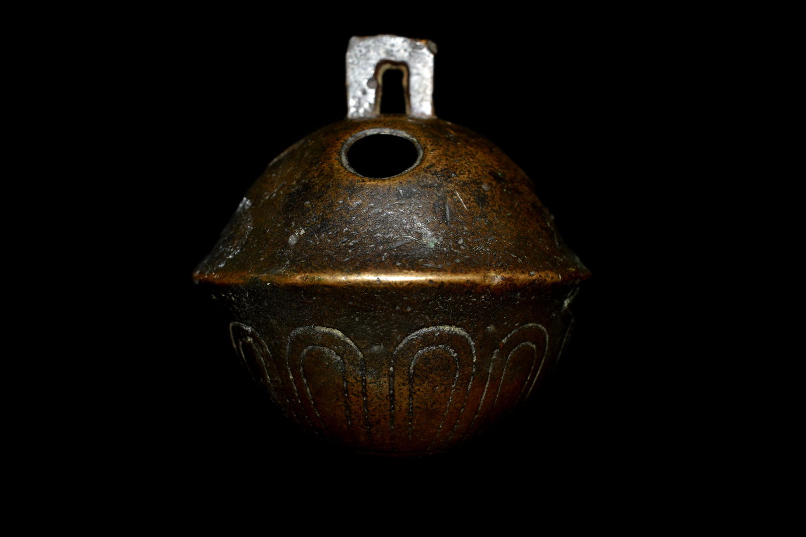 Large 3" Diameter Brass Bell (1 of 8)