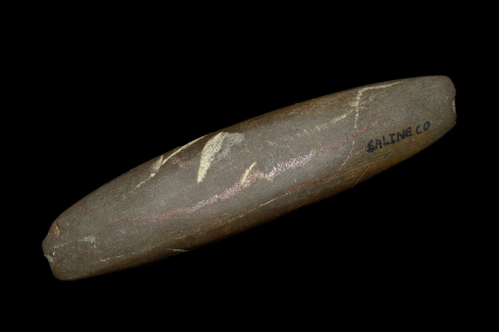 5" Bar Amulet, Dickey COA, Saline County, IL (1 of 7)