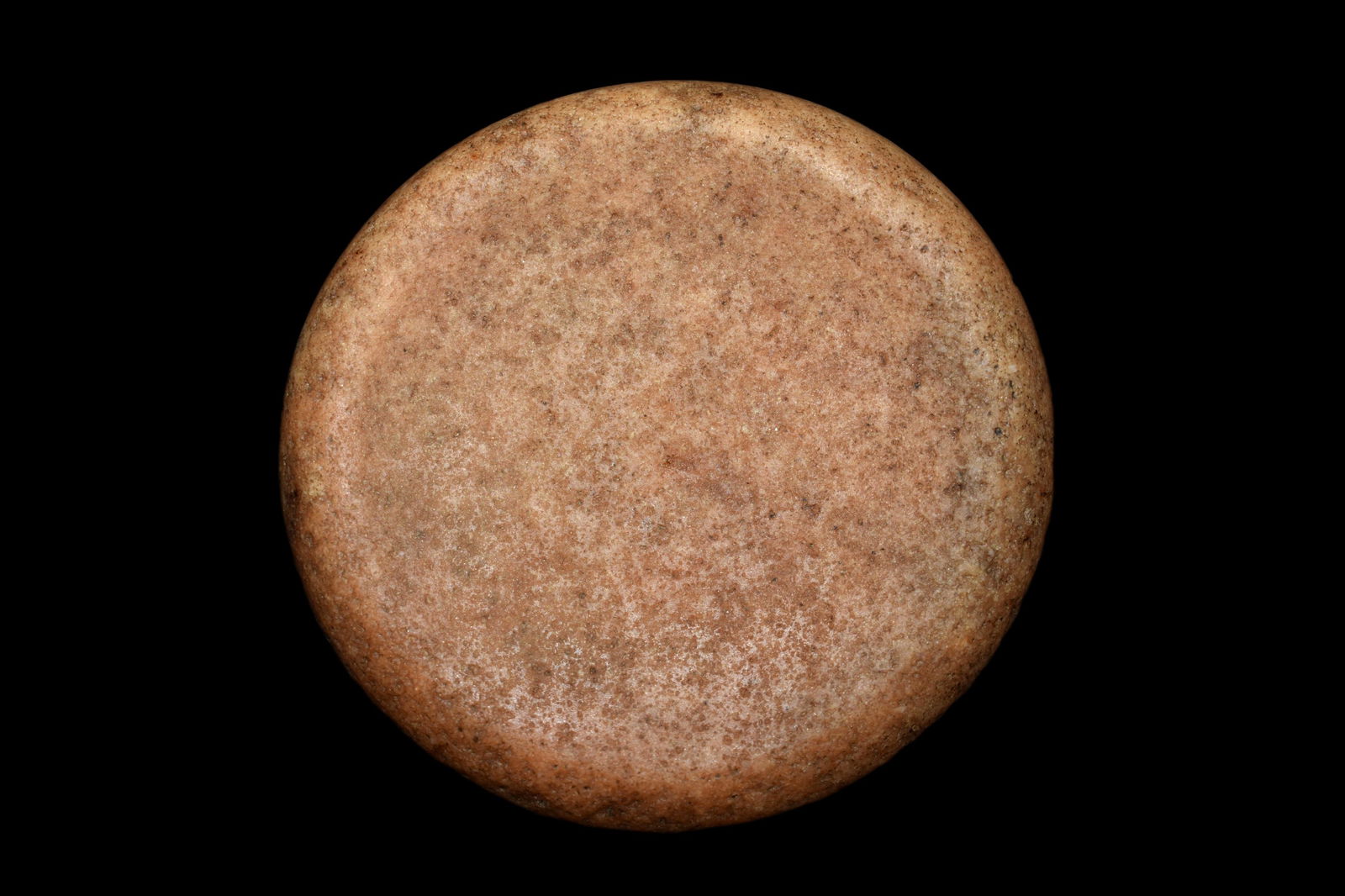 3" Cahokia Discoidal, Motley COA, found in Madison Co, (1 of 8)