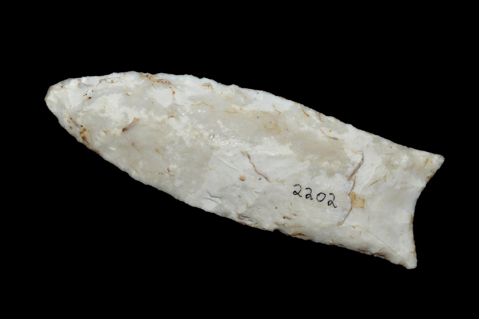 2 3/4" Clovis or Plainview, Extra Fine, Benton Co (1 of 8)