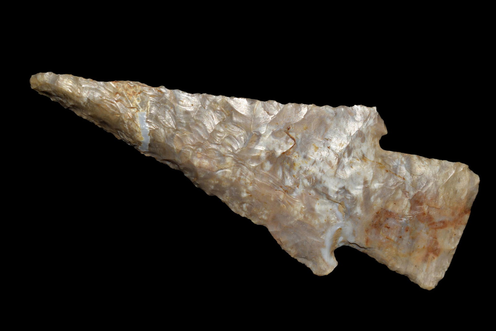 4 5/16" Hardin, Northeast Arkansas, Nicely Beveled and (1 of 8)