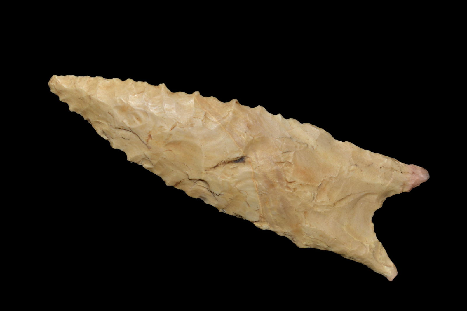 2 7/8" Dalton, Heavily Serrated, NE AR / SW MO area. (1 of 5)