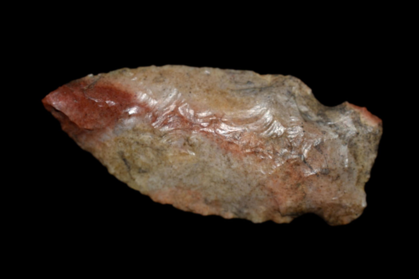 2 1/2" Side Notch, Colorful, Benton Co Missouri, (1 of 5)