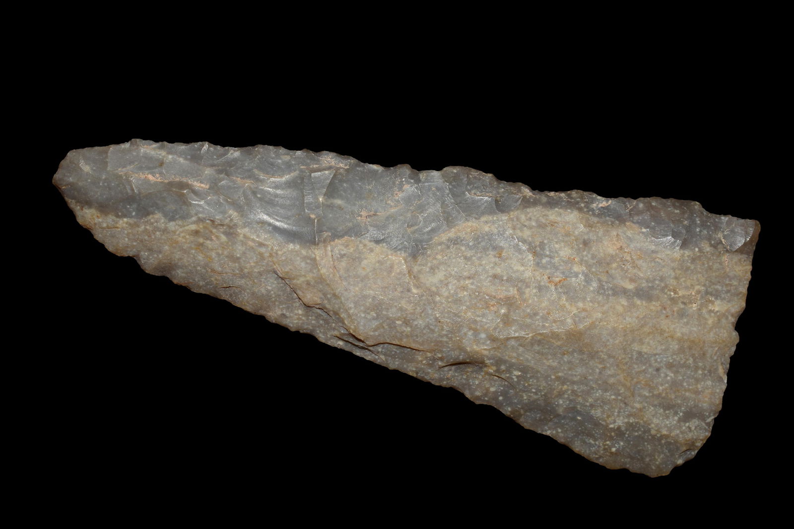 4" Square base knife, Southern illinois (1 of 5)