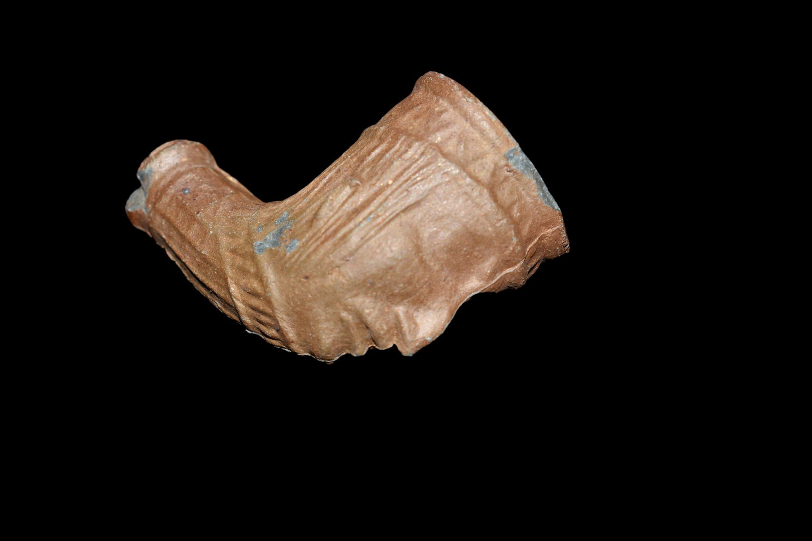 1800's Tavern Pipe , Face Effigy (1 of 6)