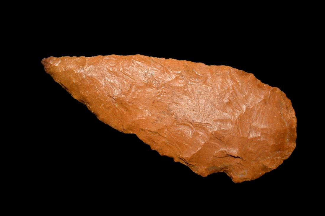 3" Blade Found in Western Oklahoma, Authentic Native (1 of 5)