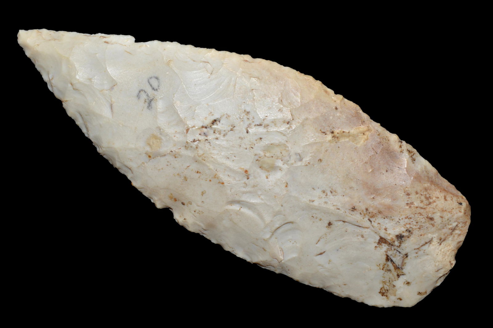 4 3/4" Sedalia Knife Pike County Missouri Made of (1 of 5)