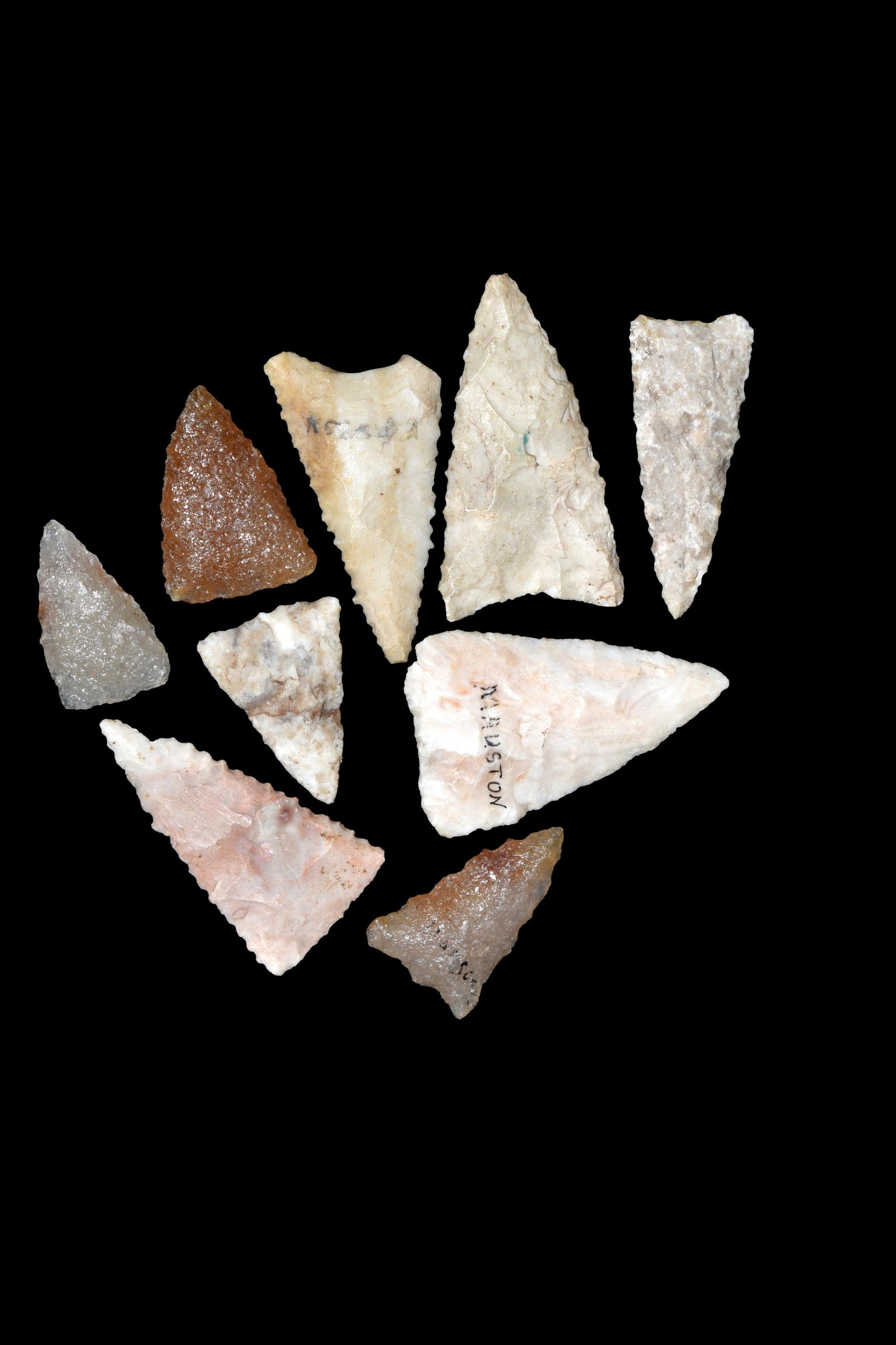 10 Triangles from Columbia County Wisconsin Largest is (1 of 5)