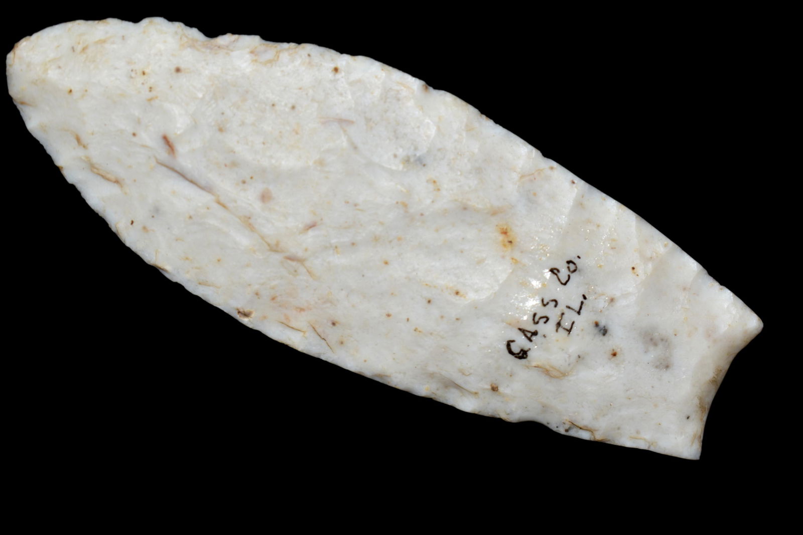 3 1/2" Agate Basin from Cass CO Illinois Made of (1 of 5)