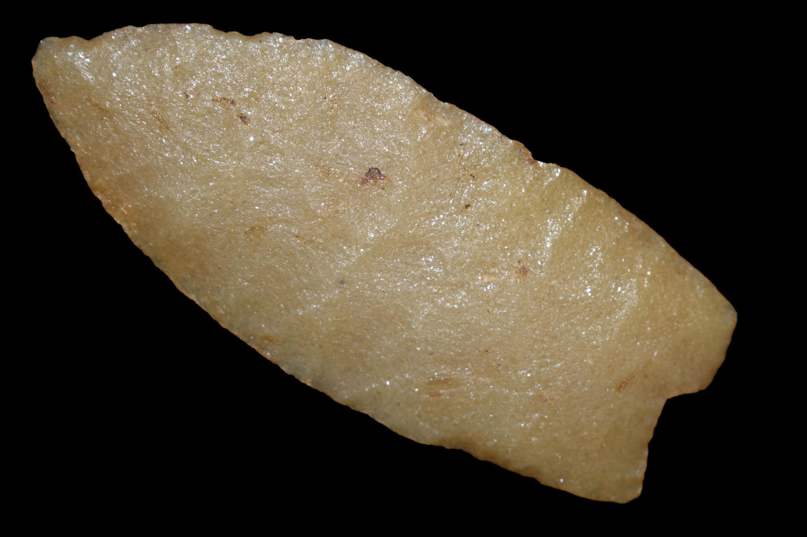 2 3/4" Agate Basin Made of Hixton Quartz from Wisconsin (1 of 7)