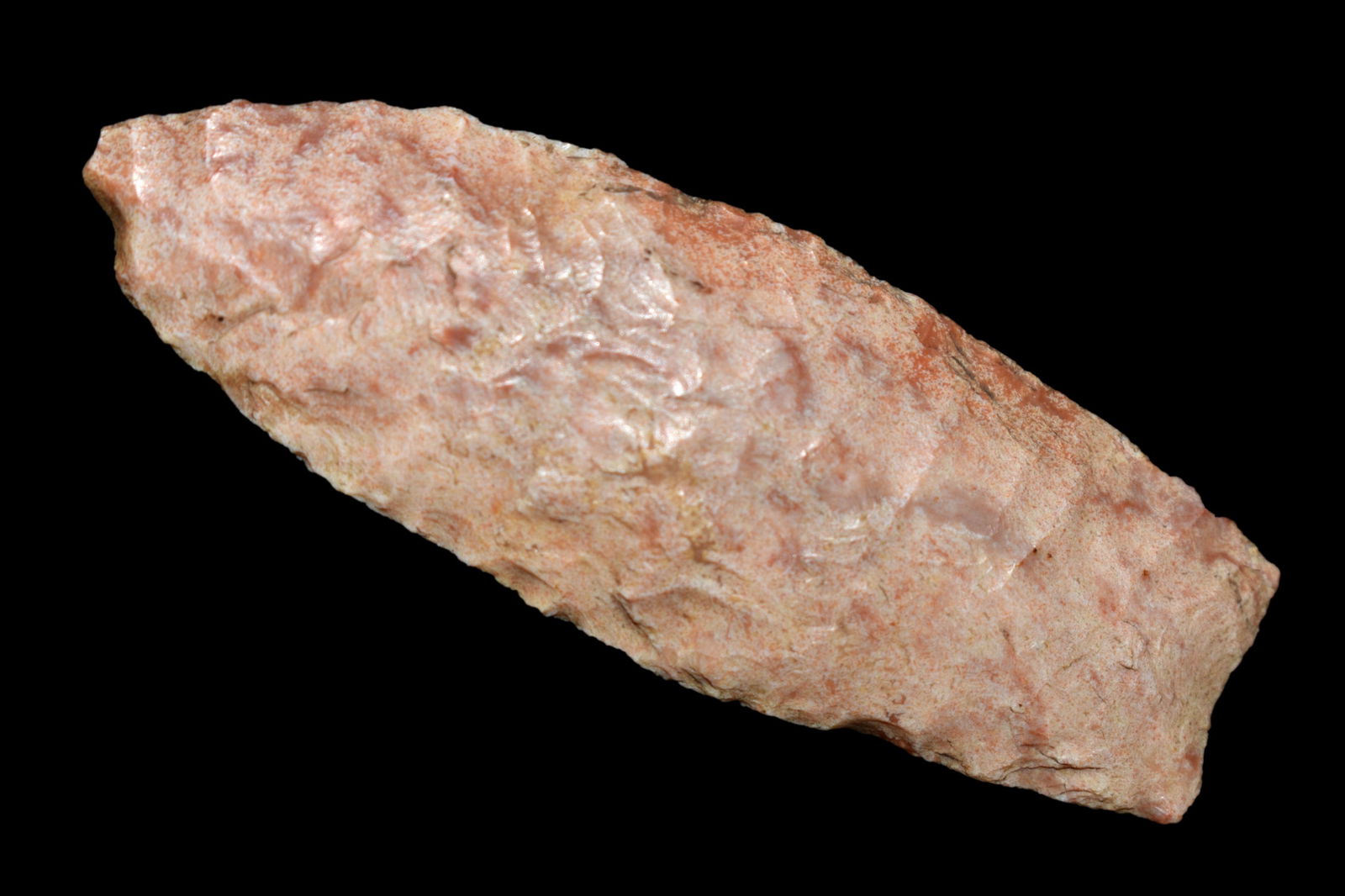 2 7/8" Agate Basin with good color from Rock Island Co (1 of 5)