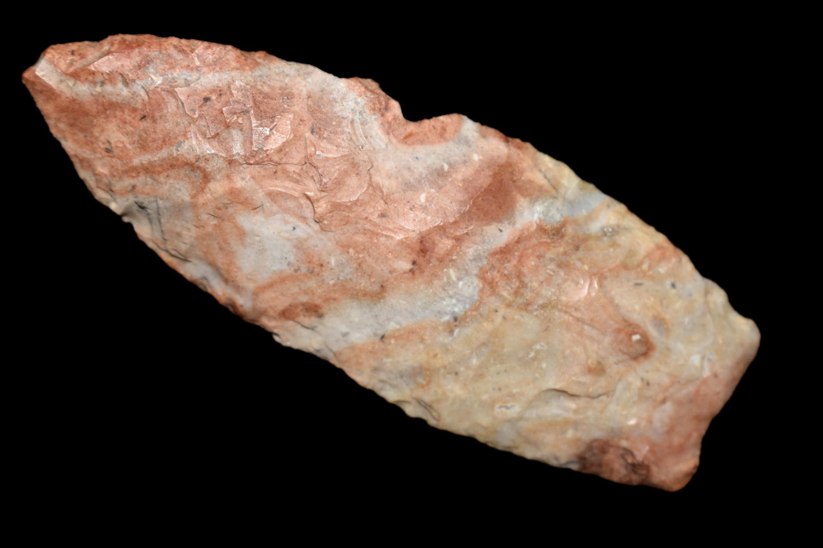 2 7/8" Agate Basin with good color from Richland Co (1 of 5)