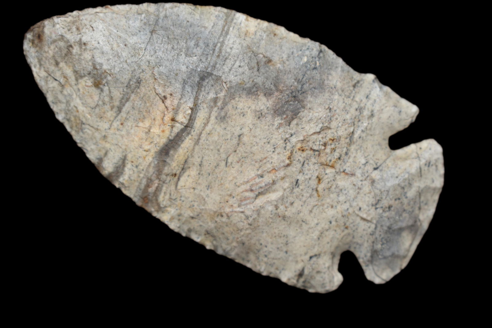 2 3/4" Dovetail Illinois Made of Moline Chert Ex Alvin (1 of 5)