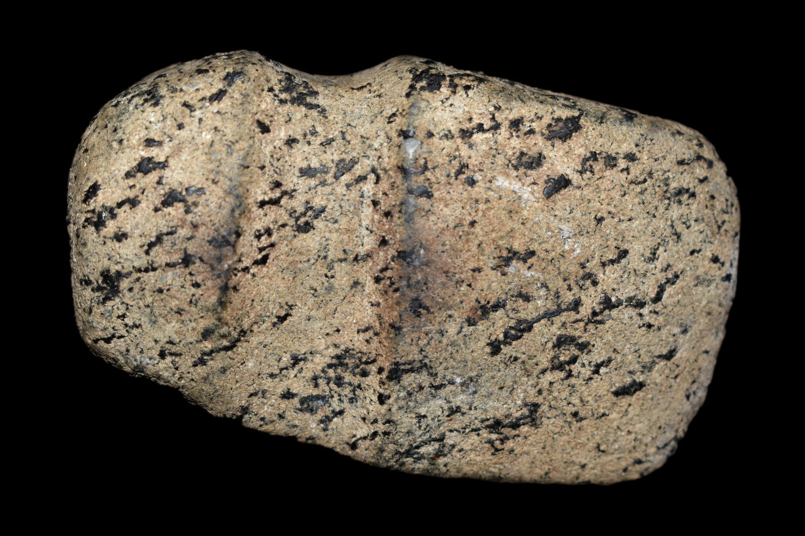 3 3/8" Miniature Axe Head Made From Rare Gniess (1 of 7)