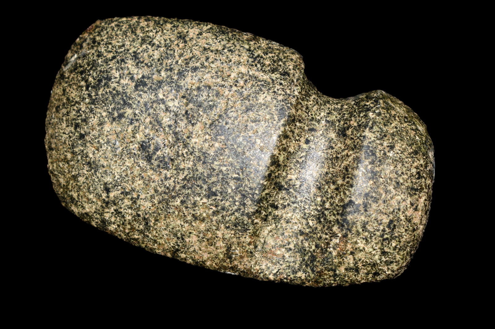 5" Fluted Axe Rock Island Co Illinos Made of Speckled (1 of 7)