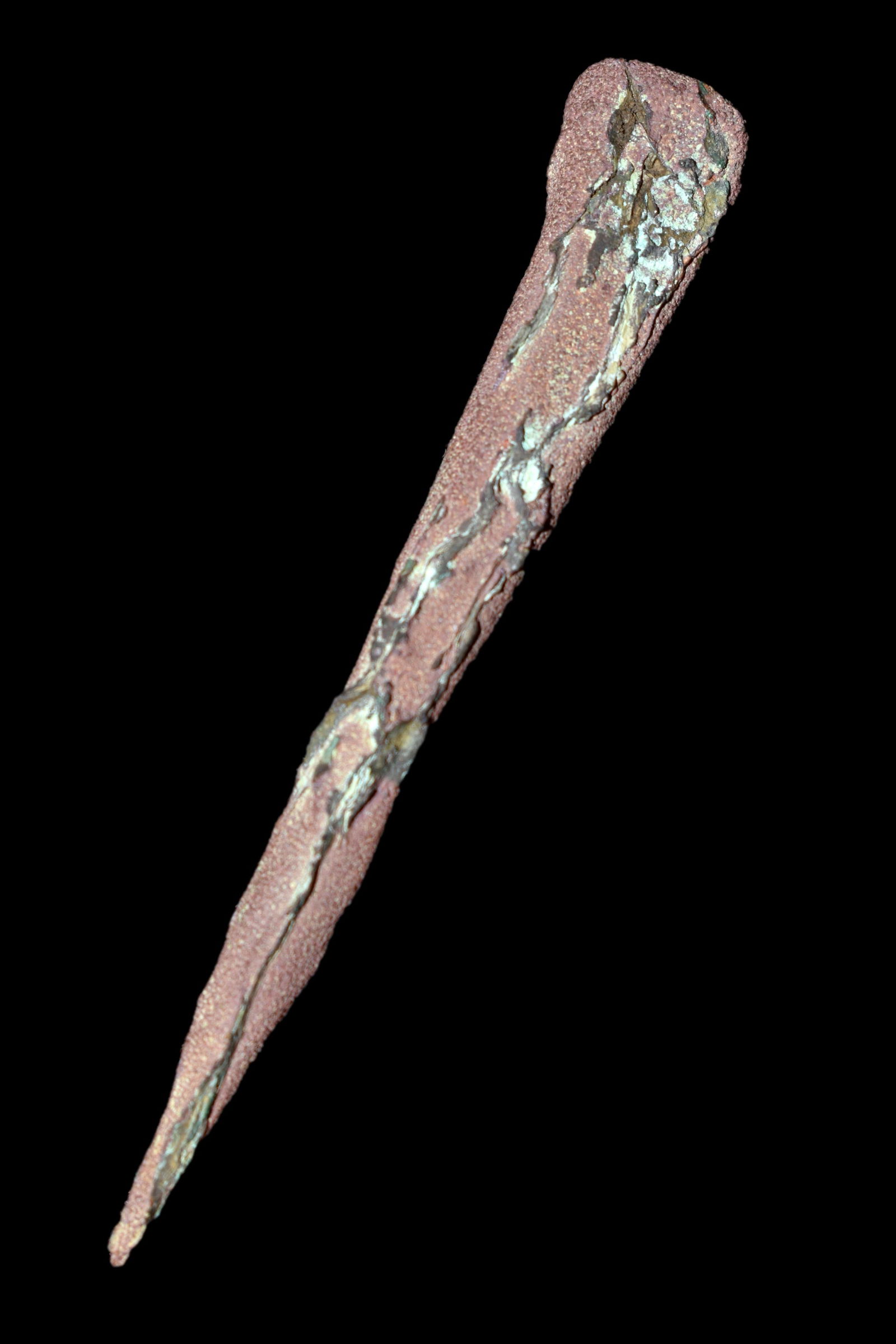 3 3/8" Copper Awl Artifact Wisconsin Ex Steve and Janet (1 of 6)