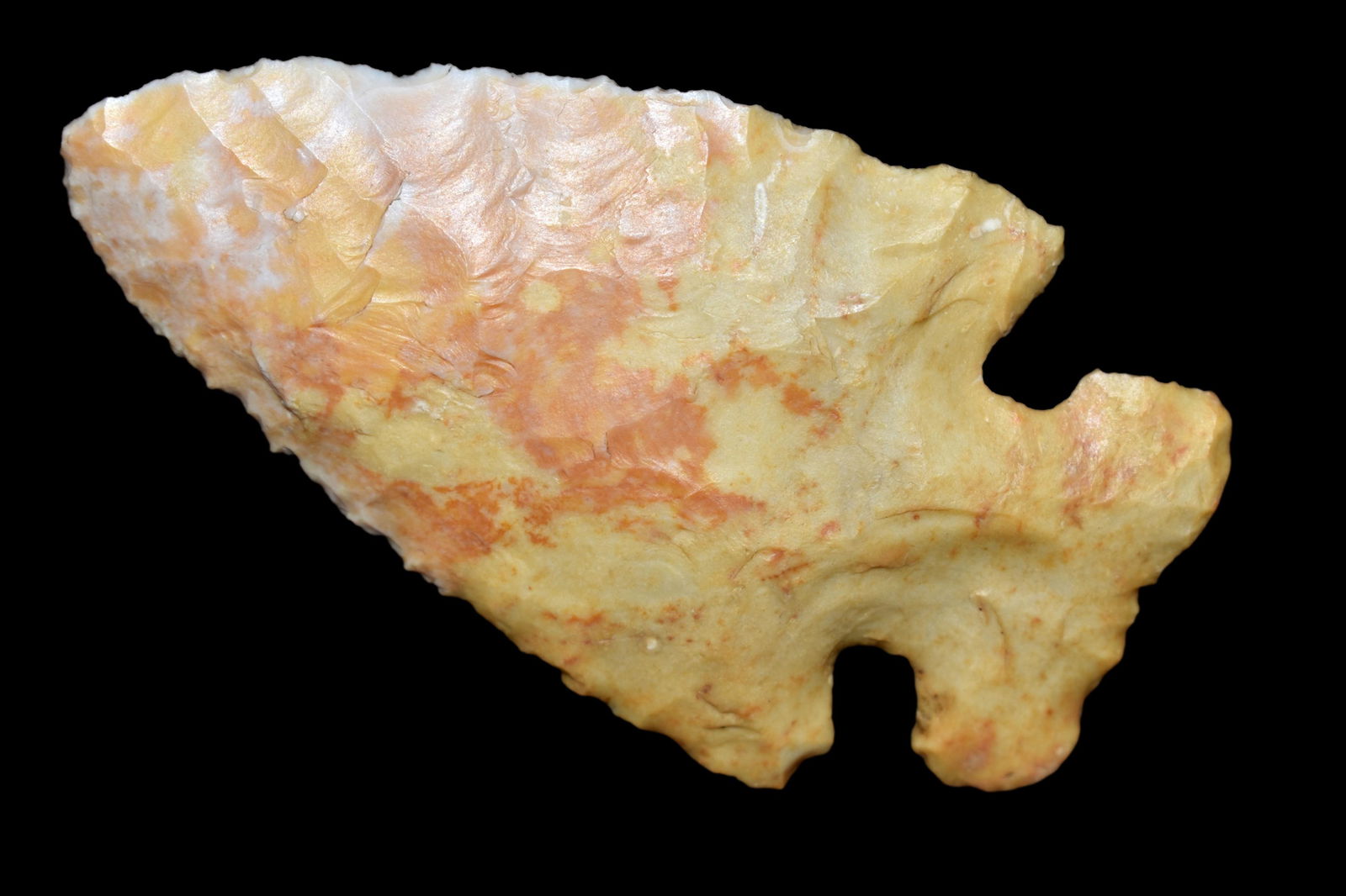 2 3/4" Thebes Perino COA with heavy creekstain and (1 of 12)