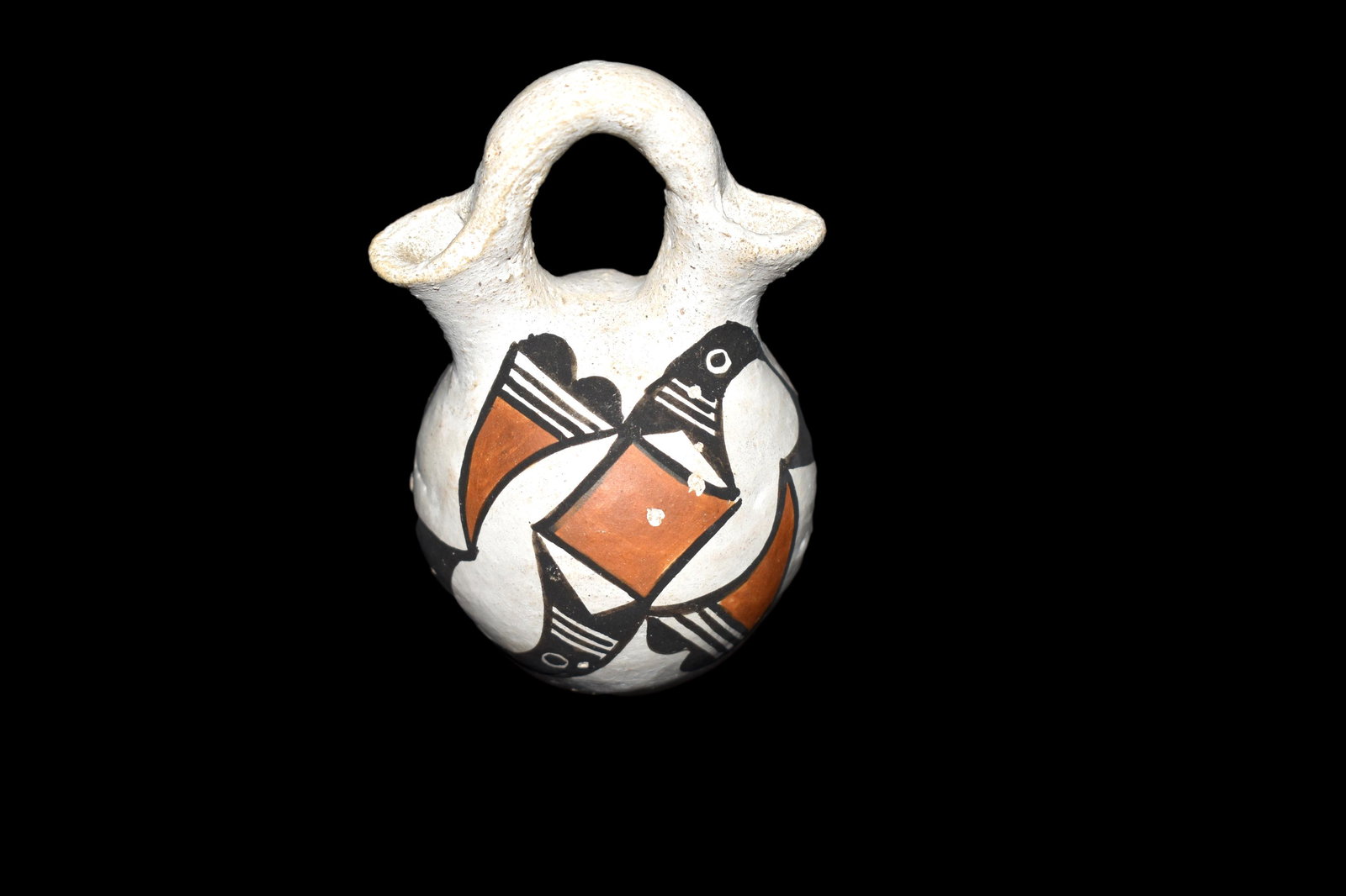 Acoma wedding vase 2-3/4â€ (1 of 5)