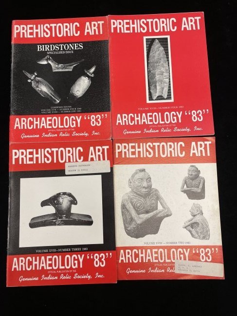4 volume set GIRS Prehistoric Art Archaeology 1983 (1 of 1)