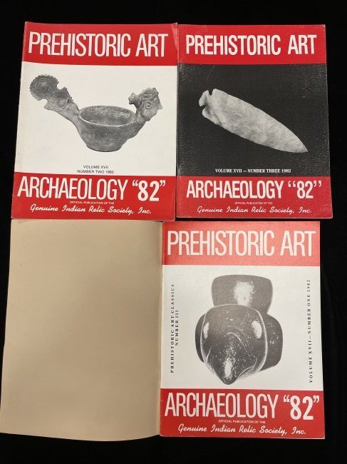 3 volume set GIRS Prehistoric Art Archaeology 1982 (1 of 1)