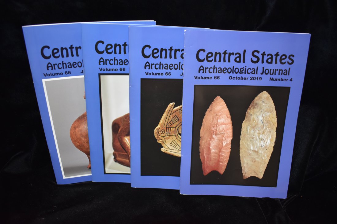 Set of 4 Central States Archaeological Journals 2019 (1 of 1)