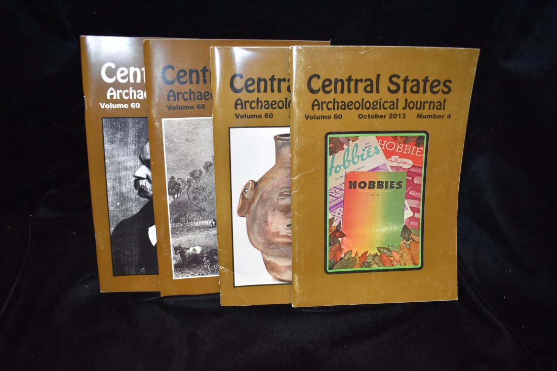 Set of 4 Central States Archaeological Journals 2013 (1 of 1)
