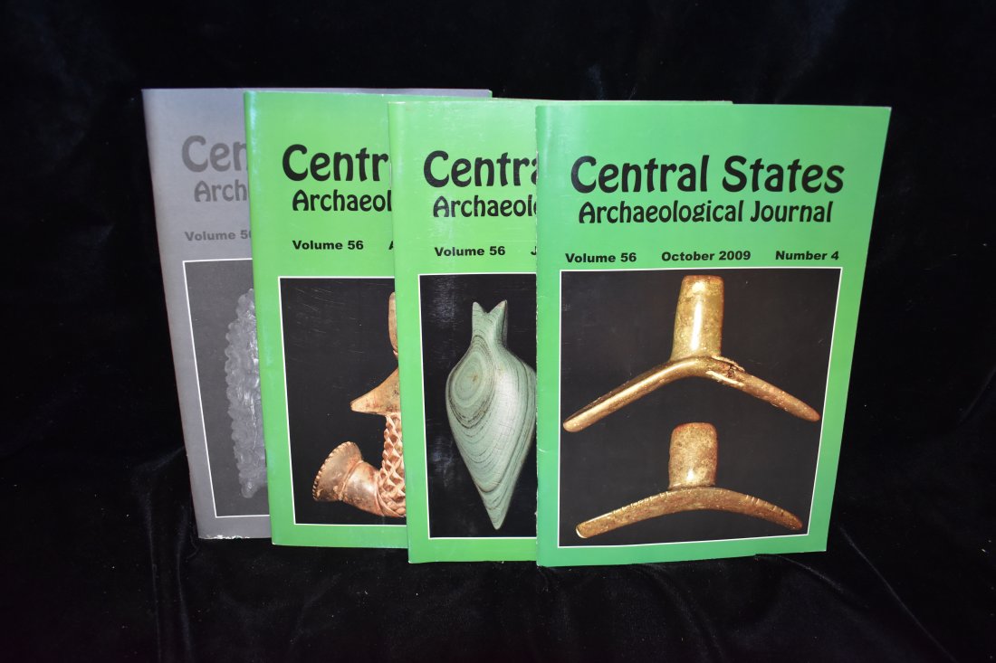 Set of 4 Central States Archaeological Journals 2009 (1 of 1)