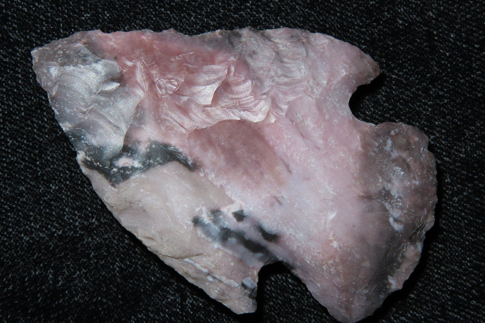 2 1/8" Extremely colorful Hopewell Point.  From the (1 of 8)