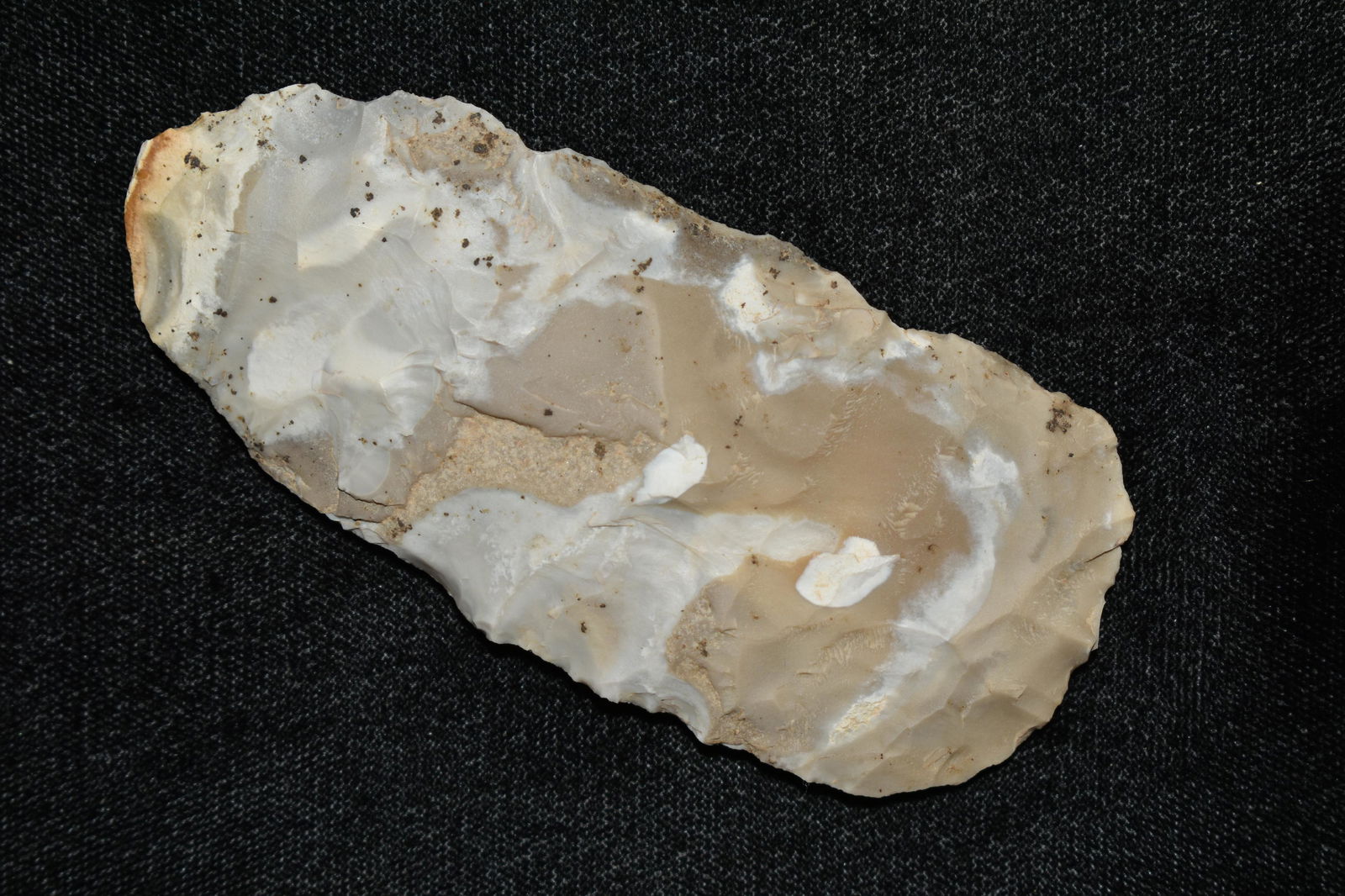 3 5/8" Mozarkite Blade.  From the James and Joe George (1 of 9)