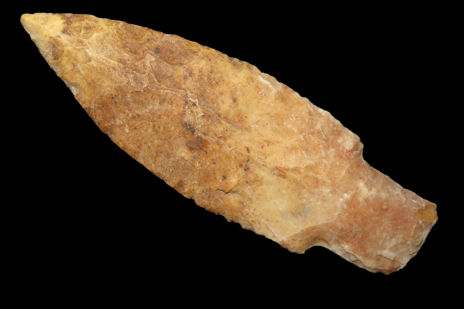 3 1/2" Kramer.  Nicely creek stained.  From the James (1 of 10)