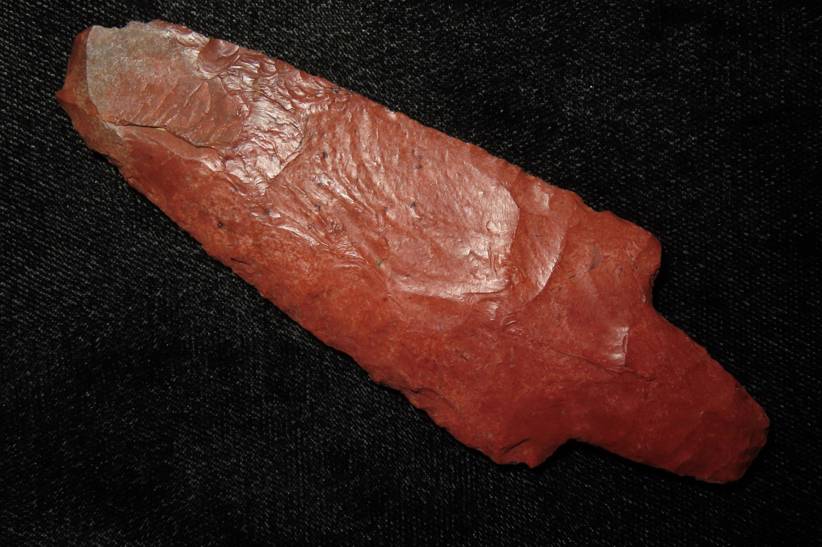 3 7/8" Dickson.  Bright red heat treated Burlington, (1 of 11)