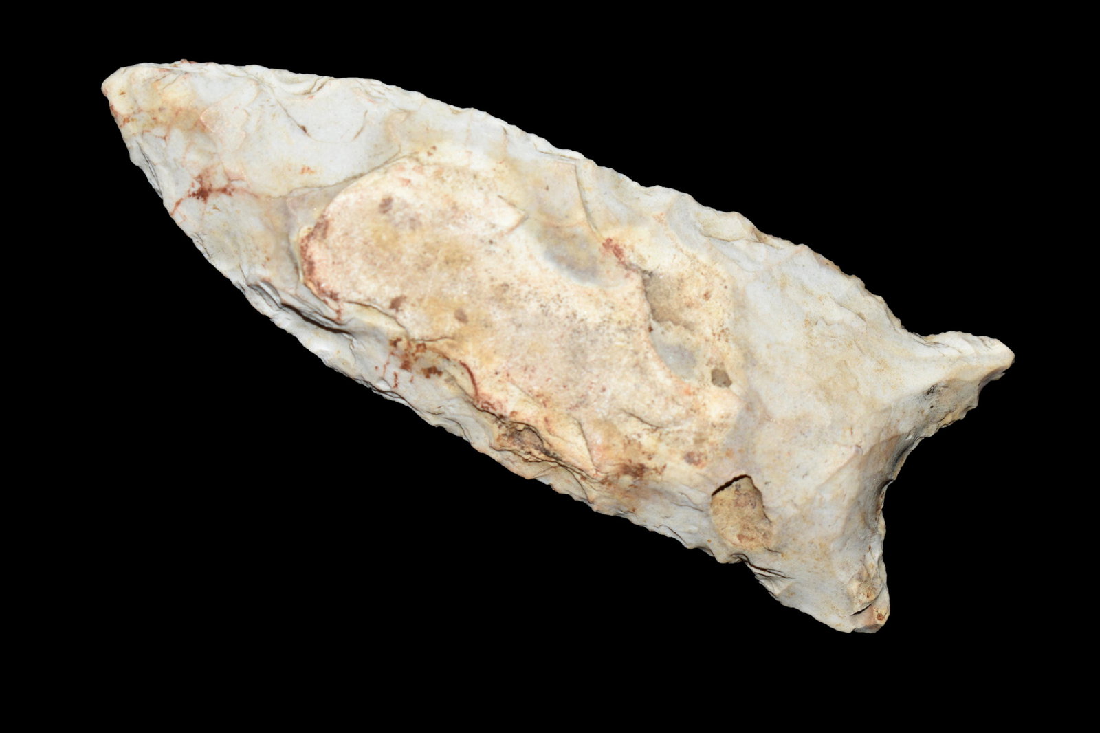 2 3/4" Dalton found in Brown Co, Illinois. (1 of 10)