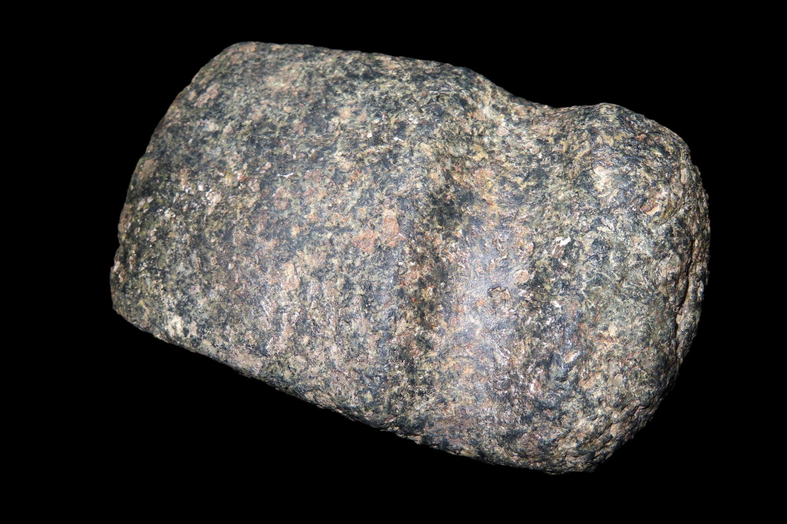 4 1/2" Keokuk style axe found by Nicholas Denning in (1 of 6)