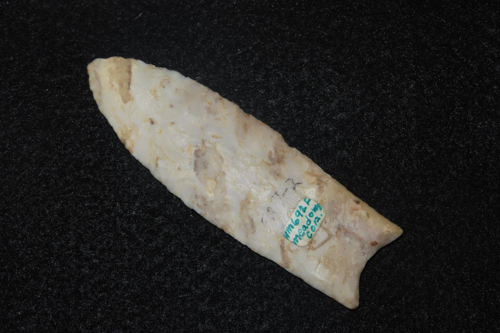 3 7/8" Clovis, Meadows COA, Franklin Co Mo, Burlington (1 of 7)