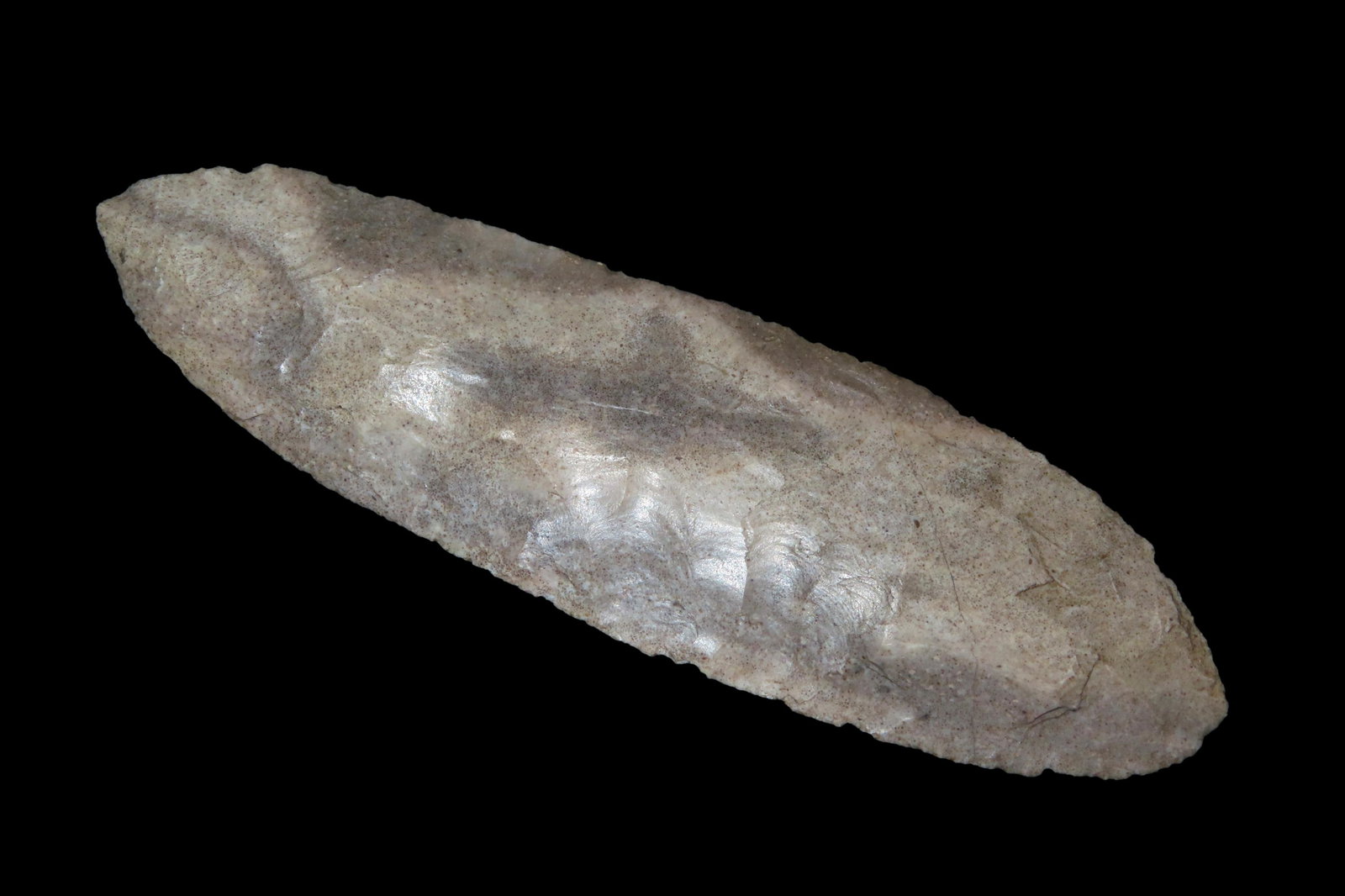 5 15/16" Bi-Pointed Archaic Knife, Dickey COA, Central (1 of 6)