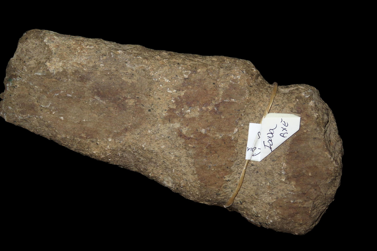 8 1/2" Full Grooved Axe found in Henry Co, Iowa. (1 of 10)