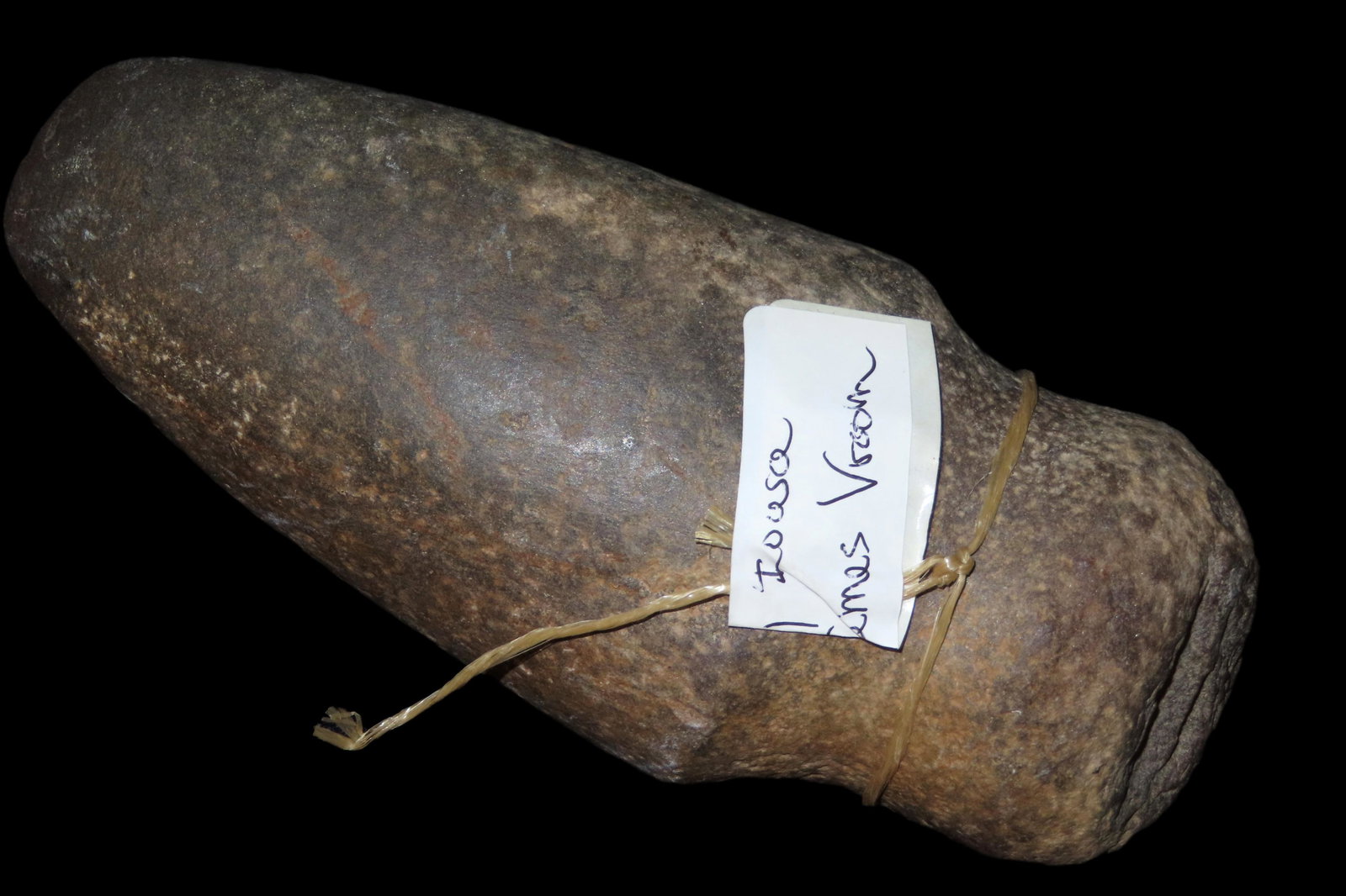 6 1/8" Full Grooved Axe found in Jones Co, Iowa. (1 of 10)