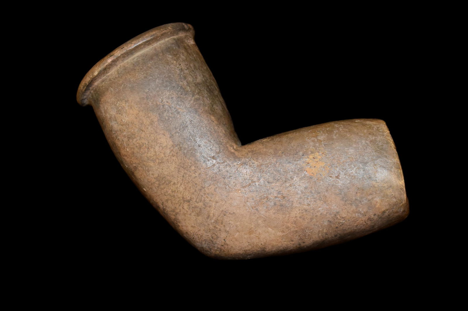 4 1/2" x 4 1/4" Elbow Pipe, Ex. Jerry Dickey, has (1 of 6)